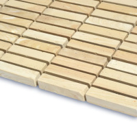 Мозаика из керамогранита Kotto Ceramica MI7 10500518C Solare    300 x 300 х 10  ( прямоугольник 10 x 50 )