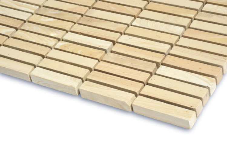 Мозаика из керамогранита Kotto Ceramica MI7 10500518C Solare    300 x 300 х 10  ( прямоугольник 10 x 50 )