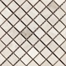 Мозаїка з мармуру Матова МКР-4СН (15x15) Victoria Beige МВ