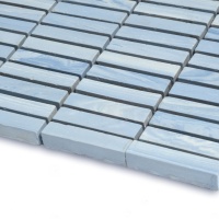 Мозаика из керамогранита Kotto Ceramica MI7 10500519C Lapislazzuli 300 x 300 х 10  ( прямоугольник 10 x 50 )