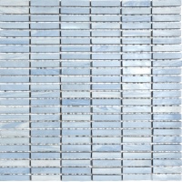 Мозаика из керамогранита Kotto Ceramica MI7 10500519C Lapislazzuli 300 x 300 х 10  ( прямоугольник 10 x 50 )