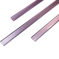 Фриз скляний Kotto Ceramica GF 401528 pink pearl 15 х 400 х 8