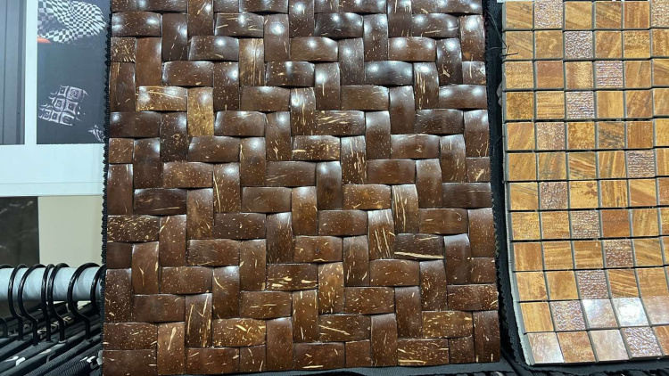Мозаика Dune Coco Tisu 30*30 коричневая