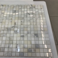 Мозаїка Mozaico de Lux C-MOS Calacatta Gold Pol