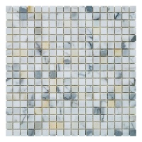 Мозаїка Mozaico de Lux C-MOS Calacatta Gold Pol