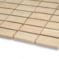 Мозаика из керамогранита Kotto Ceramica MI7 23460112C Ambra 300 x 300 х 7 (прямоугольник 23 x 46)