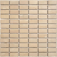 Мозаика из керамогранита Kotto Ceramica MI7 23460112C Ambra 300 x 300 х 7 (прямоугольник 23 x 46)