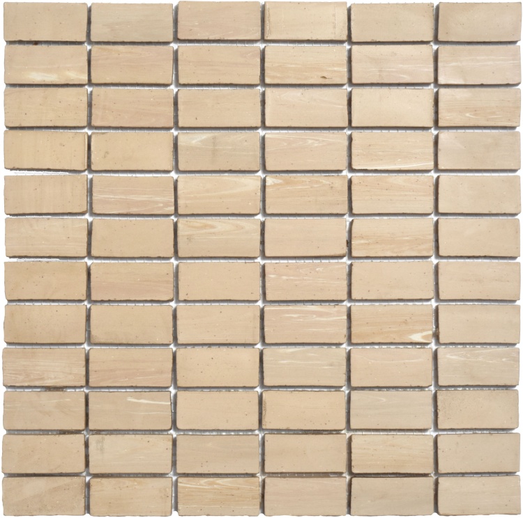 Мозаика из керамогранита Kotto Ceramica MI7 23460112C Ambra 300 x 300 х 7 (прямоугольник 23 x 46)