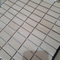 Мозаика из керамогранита Kotto Ceramica MI7 23460112C Ambra 300 x 300 х 7 (прямоугольник 23 x 46)