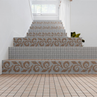 Мозаика из керамогранита Kotto Ceramica MI7 23460112C Ambra 300 x 300 х 7 (прямоугольник 23 x 46)