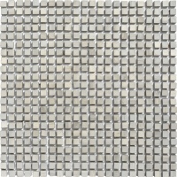 Мозаїка з керамограніту Kotto Ceramica MI7 10100601C Grigo Caldo 300 x 300 х 10 (кубок 10 x 10)