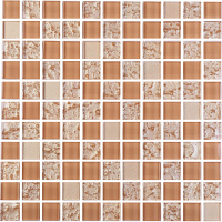 Мозаїка керамічна Kotto Ceramica GM 8004 C2 Beige pearl S1/Beige/beige pearl 300 х 300 х 8 ( 25 х 25 )