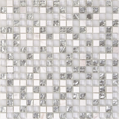 Мозаїка скляна T-MOS DF01+G01+ARISTON Mozaico De Lux