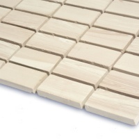 Мозаика из керамогранита Kotto Ceramica MI7 23460113C Sabbia 300 x 300 х 7 (прямоугольник 23 x 46)