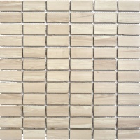 Мозаика из керамогранита Kotto Ceramica MI7 23460113C Sabbia 300 x 300 х 7 (прямоугольник 23 x 46)