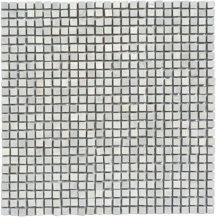 Мозаика из керамогранита Kotto Ceramica MI7 10100602C Grigio Freddo 300 x 300 х 10   ( кубик 10 x 10 )