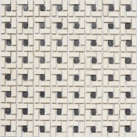 Мозаика из керамогранита Kotto Ceramica MI7 K9101 C2 Salino/Nero 300x300x10