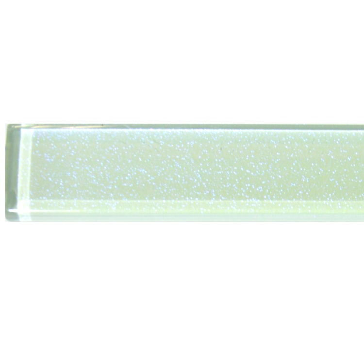 Фриз скляний Kotto Ceramica GF 601531 white pearl 15 х 600 х 8