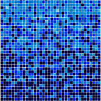 Мозаїка скляна АкваМо MX25-2-02-03-04 синьо-голуба розтяжка градієнт 1912x317x4 мм в душеву сауну спа хамам Мозаїка скляна АкваМо MX25-2-02-03-04 синьо-голуба розтяжка градієнт 1912x317x4 мм в душеву сауну спа хамам