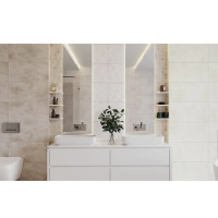 Мозаика Cersanit Henley White Mosaic 29,8х29,8 см