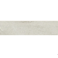 Сходинка з керамограніту Newstone White Steptread біла (8x1198x298 мм)