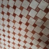 Мозаїка з мармуру Полірована МКР-6П (47x47-23x23) Victoria Beige - Rojo Alicante
