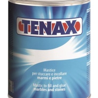 Клей полиэфирный Tenax Resina T8 прозрачный 1 л жидкая смола для склеивания ремонта и ламинирования камня