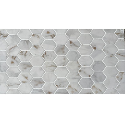 Мозаїка Mozaico De Lux (M)DPG007TM-086A-6 31,7x32,5 см