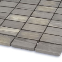 Мозаика из керамогранита Kotto Ceramica MI7 23460114C Bucchero  300 x 300 х 7 (прямоугольник 23 x 46)