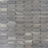 Мозаика из керамогранита Kotto Ceramica MI7 23460114C Bucchero  300 x 300 х 7 (прямоугольник 23 x 46)
