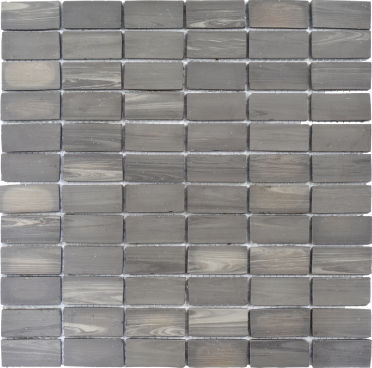 Мозаика из керамогранита Kotto Ceramica MI7 23460114C Bucchero  300 x 300 х 7 (прямоугольник 23 x 46)