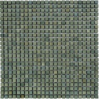 Мозаика из керамогранита Kotto Ceramica MI7 10100603C  Terra Verde  300 x 300 х 10   ( кубик 10 x 10 )