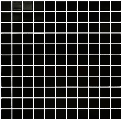 Мозаика керамическая Kotto Ceramica GM 4049 C black  300 х 300 х 4   ( 25 х 25 )