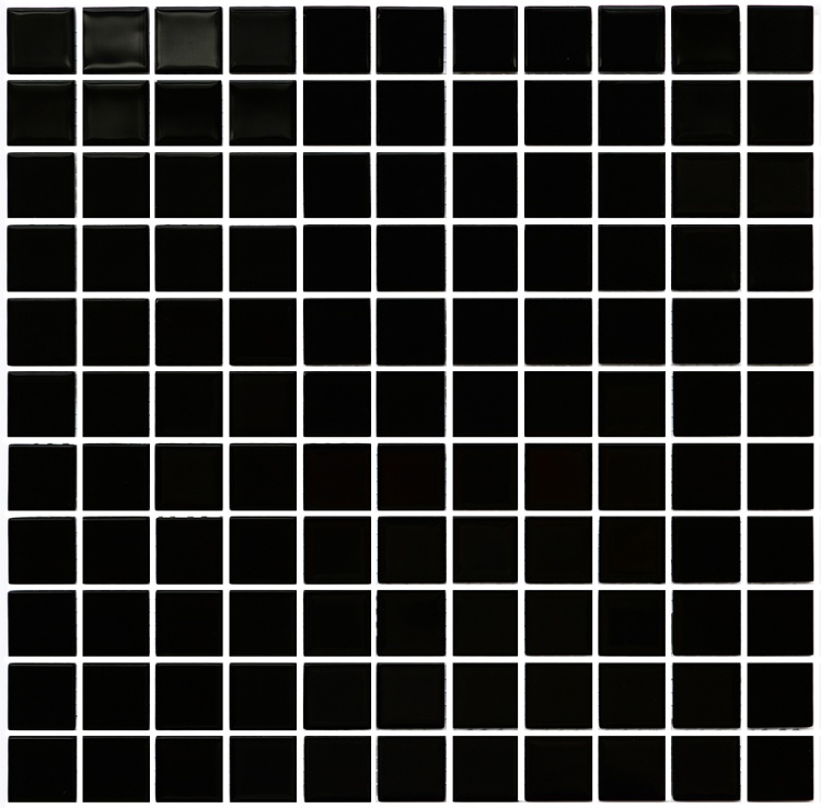 Мозаика керамическая Kotto Ceramica GM 4049 C black  300 х 300 х 4   ( 25 х 25 )