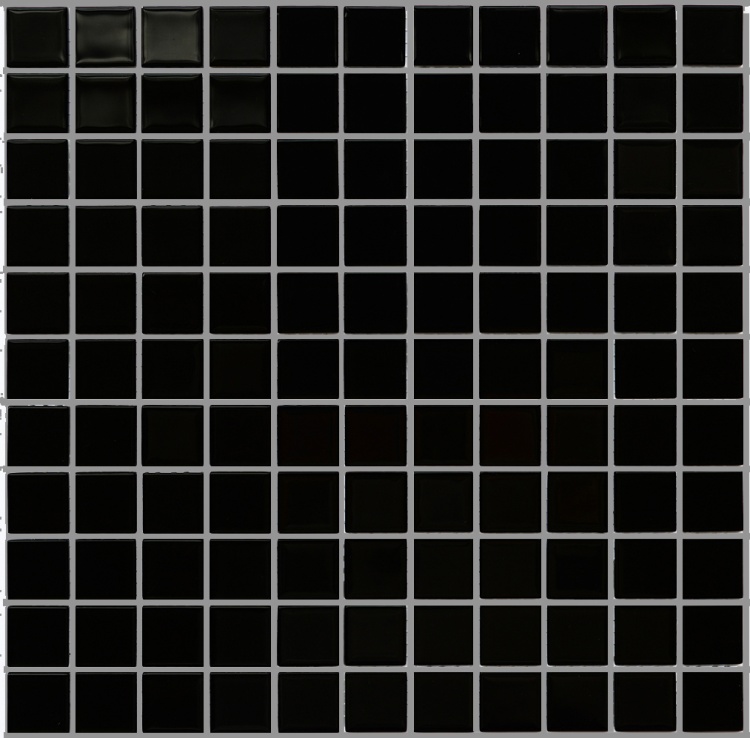 Мозаика керамическая Kotto Ceramica GM 4049 C black  300 х 300 х 4   ( 25 х 25 )