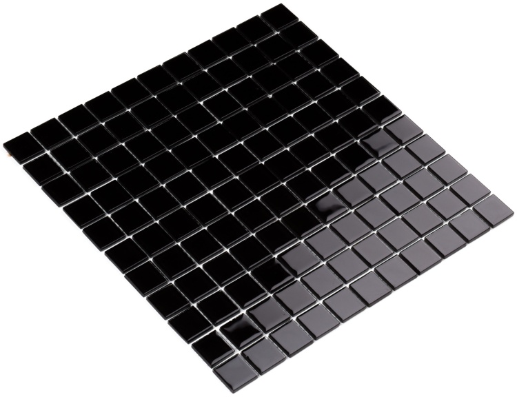 Мозаика керамическая Kotto Ceramica GM 4049 C black  300 х 300 х 4   ( 25 х 25 )