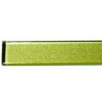 Фриз стеклянный Kotto Ceramica GF 4027 lime silver  25 х 400 х 8