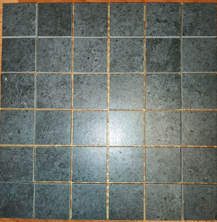 Мозаика Cersanit Highbrook Anthracite Mosaic 29,8х29,8 см