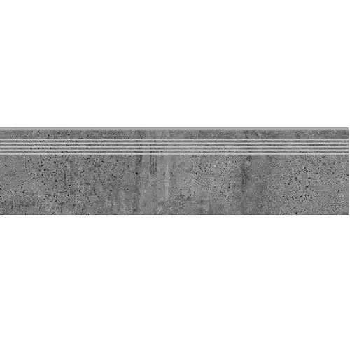 Сходинка з керамограніту Newstone Graphite Steptread графітова (8x1198x298 мм)