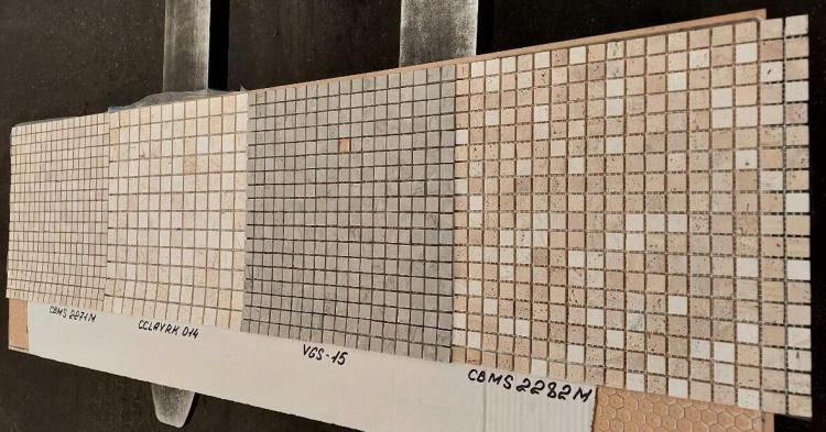 Мозаїка Mozaico de Lux K-MOS CBMS2271M Stone