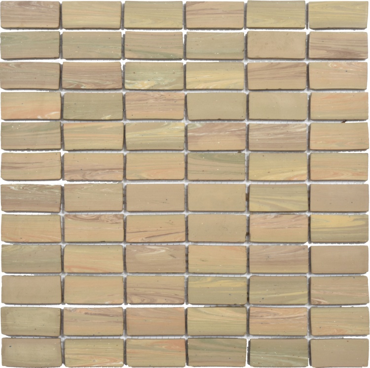Мозаика из керамогранита Kotto Ceramica MI7 23460115C Muschiato 300 x 300 х 7 (прямоугольник 23 x 46)