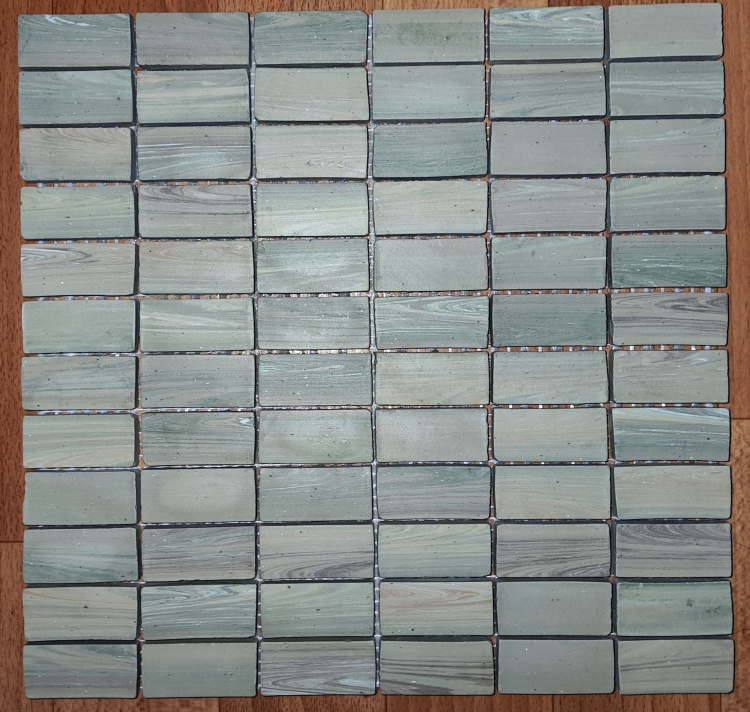 Мозаїка з керамограніту Kotto Ceramica MI7 23460115C Muschiato 300 x 300 х 7 (прямокутник 23 x 46)