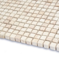 Мозаика из керамогранита Kotto Ceramica MI7 10100604C  Beige 300 x 300 х 10  ( кубик 10 x 10 )