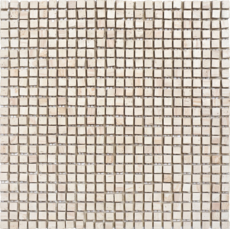 Мозаика из керамогранита Kotto Ceramica MI7 10100604C  Beige 300 x 300 х 10  ( кубик 10 x 10 )
