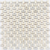 Мозаика из керамогранита Kotto Ceramica MI7 K9201 C2 Salino/Grigio Freddo 300x300x10 (прямоугольник 10х20)