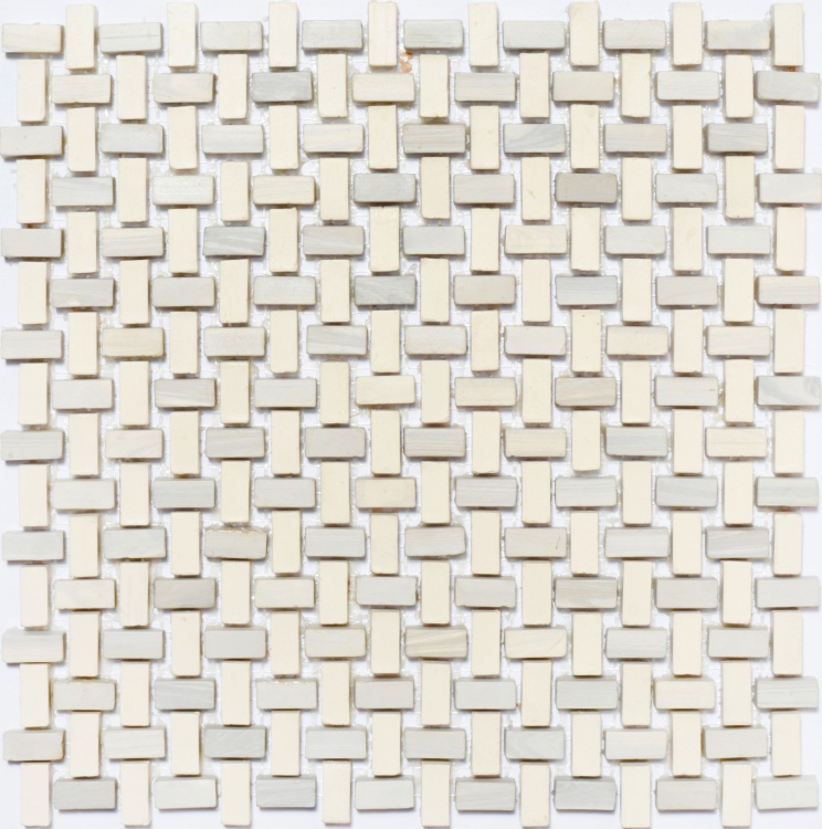 Мозаика из керамогранита Kotto Ceramica MI7 K9201 C2 Salino/Grigio Freddo 300x300x10 (прямоугольник 10х20)