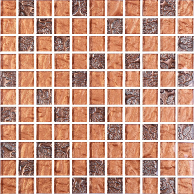 Мозаїка керамічна Kotto Ceramica GM 8017 C2 Brown S2 Rose/Bronze S7/300 х 300 х 8 ( 25 х 25 )