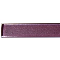 Фриз стеклянный Kotto Ceramica GF 6029 viola silver  25 х 600 х 8