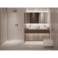 Мозаика Cersanit Longreach Cream Mosaic 29,8х29,8 см
