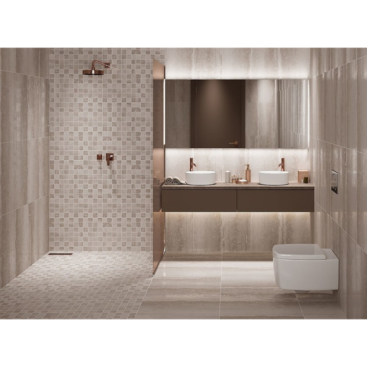 Мозаика Cersanit Longreach Cream Mosaic 29,8х29,8 см